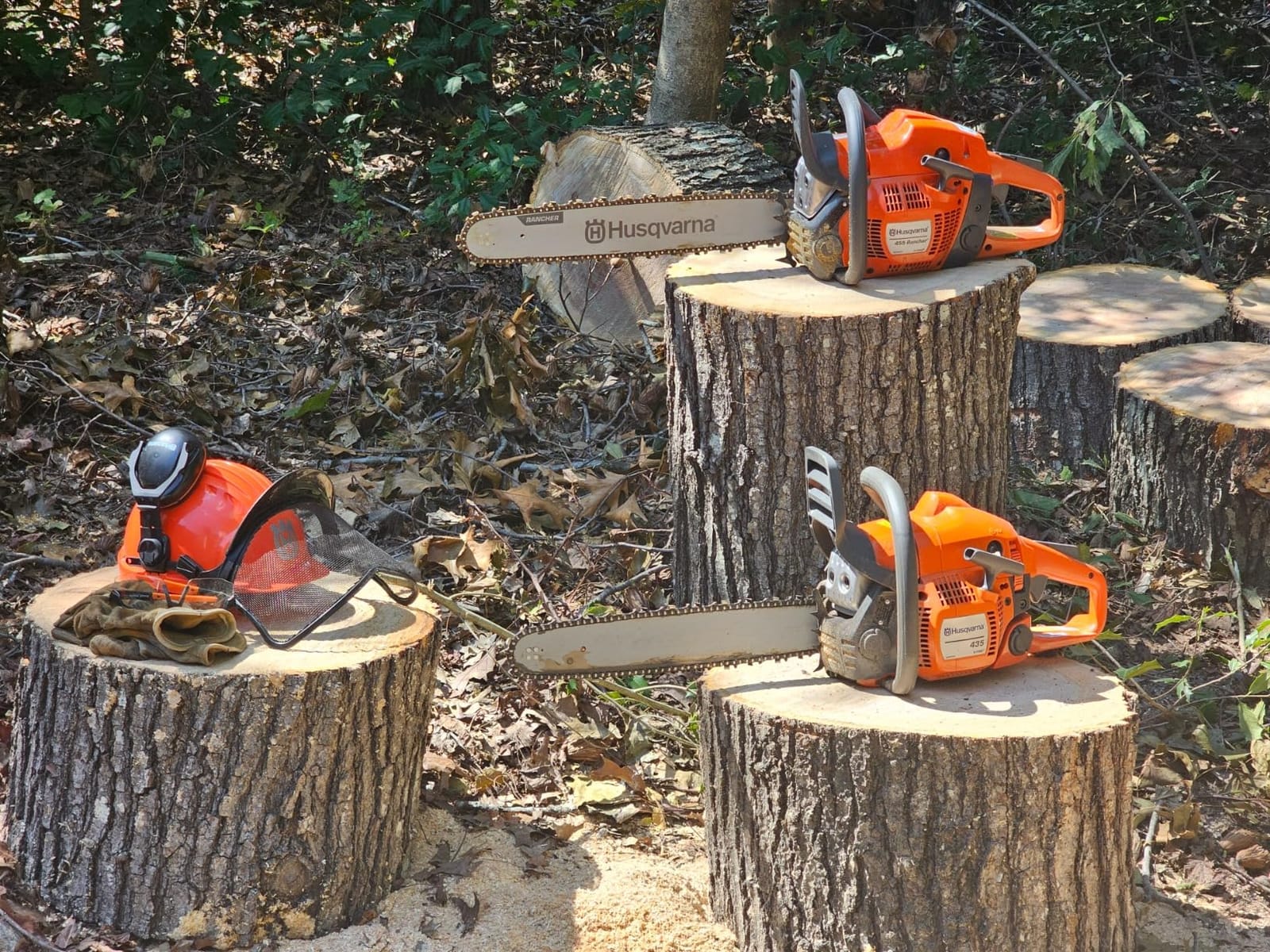 Husqvarna 455 Rancher Gas Chainsaw, 20 inch, 55-cc 3.5-HP customer photo 1