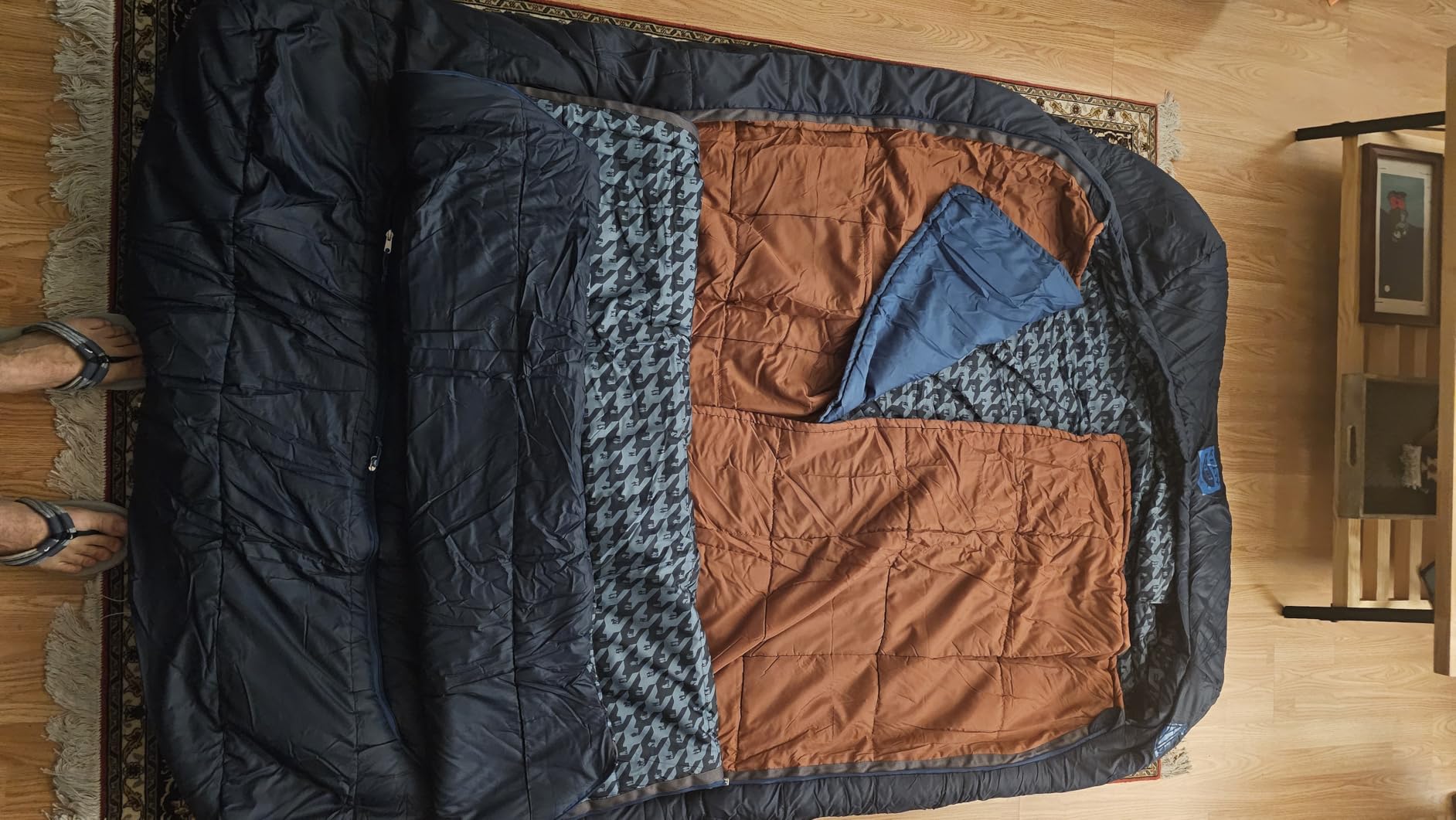 Kelty Tru.Comfort Doublewide 20 Degree Sleeping Bag customer photo 1