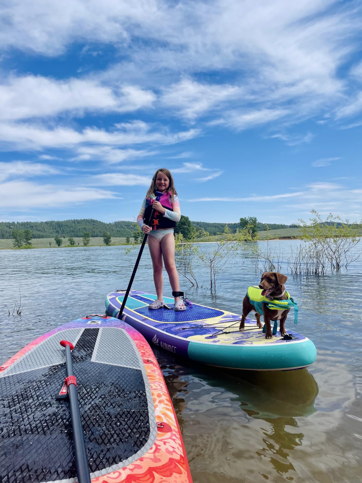 Inflatable Stand Up Paddle Board with SUP Board Accessories customer photo 2