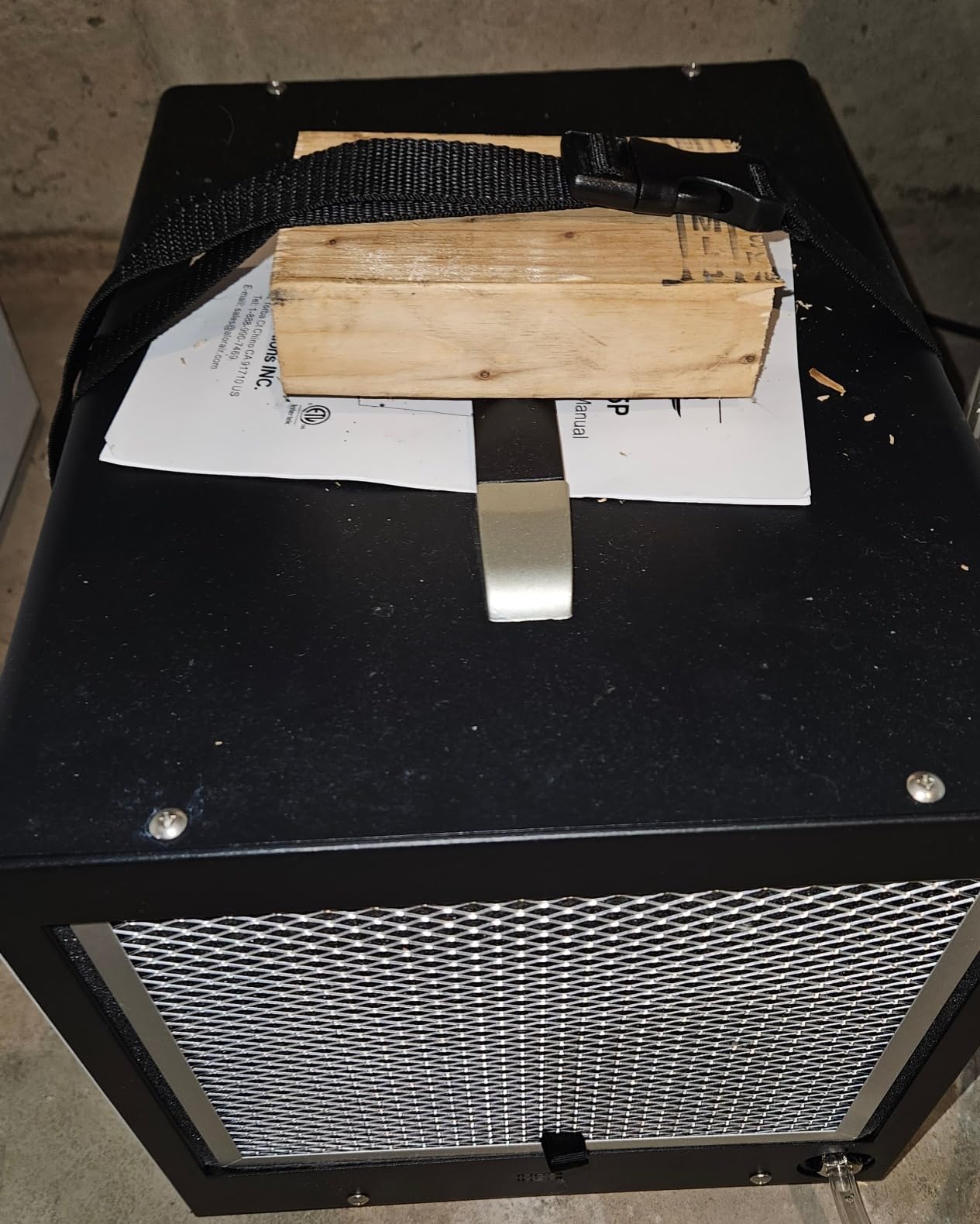 ALORAIR 70 PPD Dehumidifier with Pump for Crawl Space and Basement customer photo 2