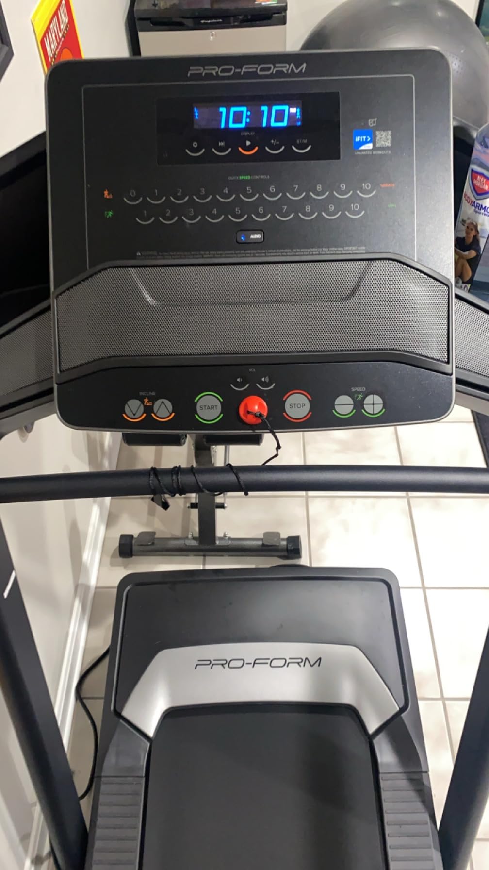 ProForm Carbon Treadmills customer photo 1