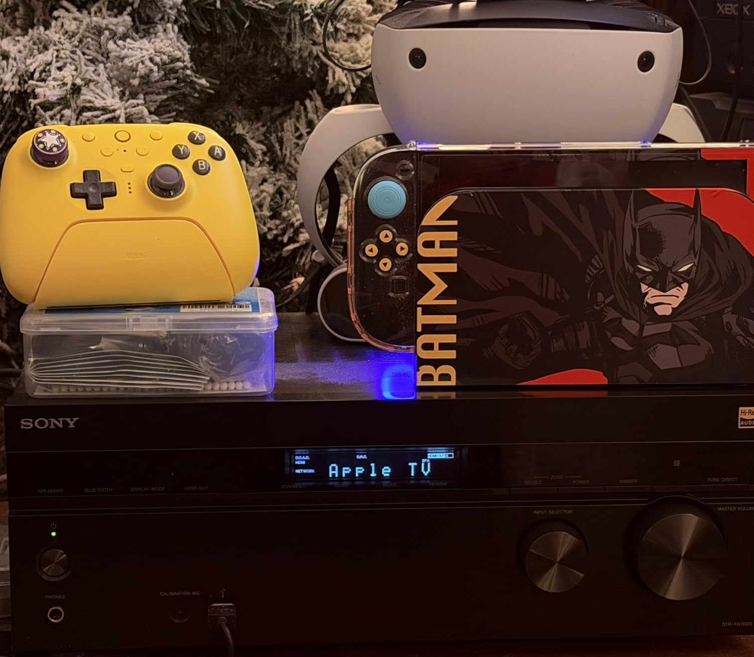 Sony STR-AN1000 7.2ch Home Theater 8K A/V Bluetooth Receiver - Dolby Atmos, DTS:X, HDMI 2.1, Wi-Fi, Chromecast, AirPlay, Spotify Connect customer photo 2