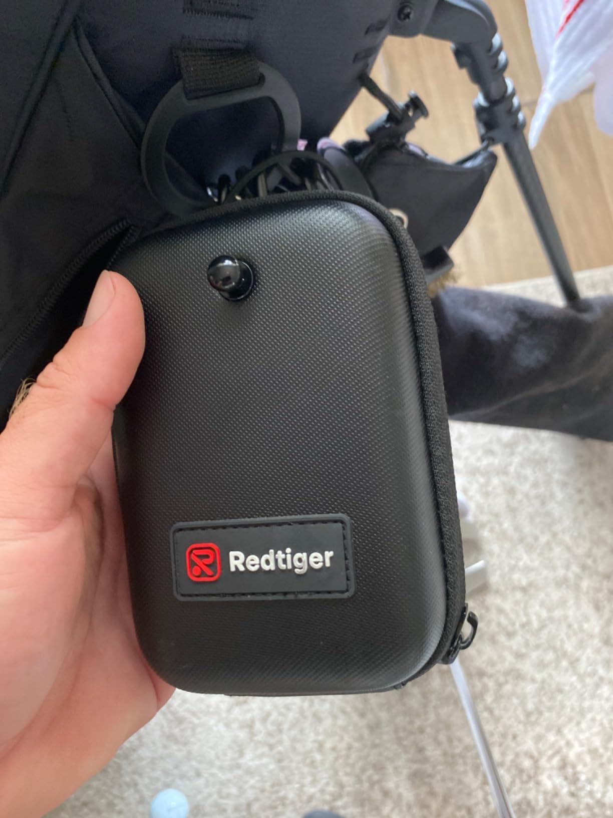 REDTIGER Golf Rangefinder with Slope On/Off,7X Magnification 1200 Yards customer photo 1