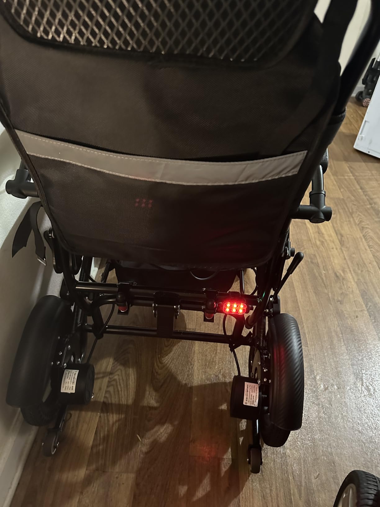 Zewdov Bike Lights for Night Riding, Rechargeable Bike Light Front and Back customer photo 2