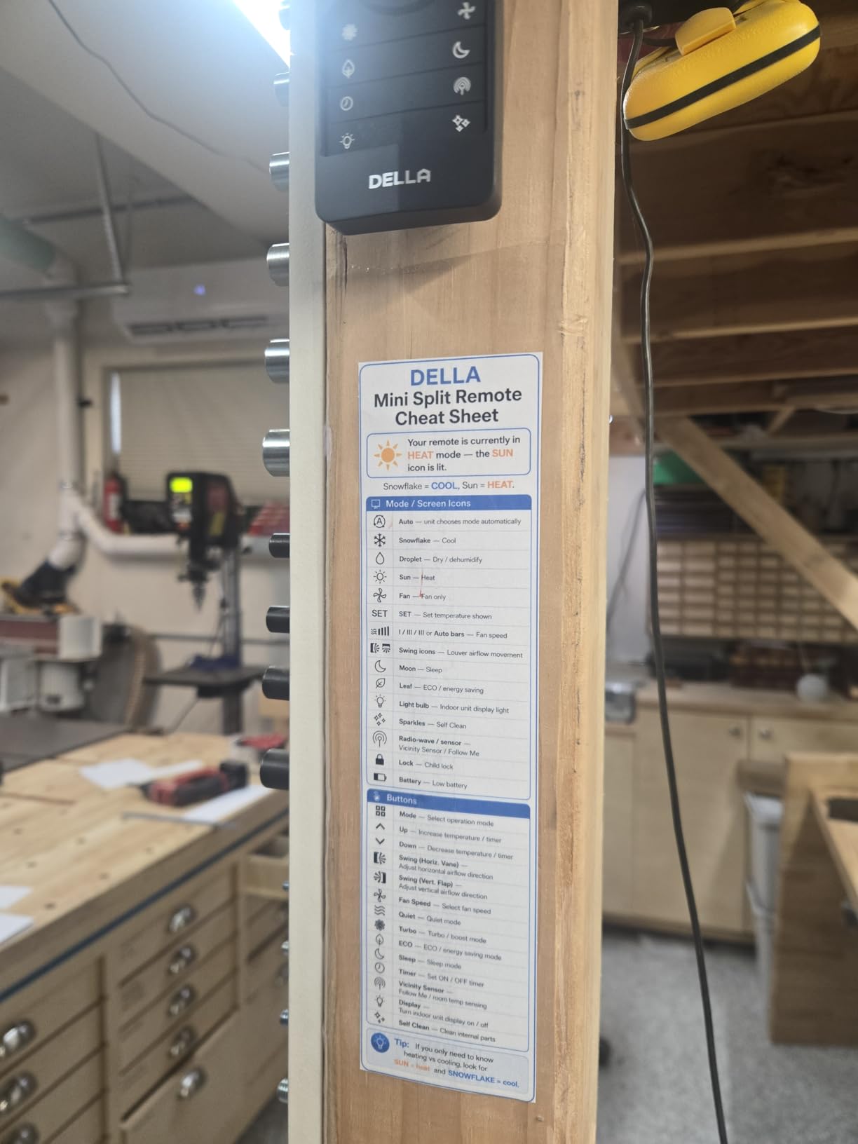 DELLA Vario Series 18000 BTU Wifi Mini Split AC, Work with Alexa 21 SEER2 Cools Up to 1000 Sq.Ft, Energy Efficient 230V Ductless Inverter System with 1.5 Ton Pre-Charged Heat Pump & 16.4ft Kit customer photo 2