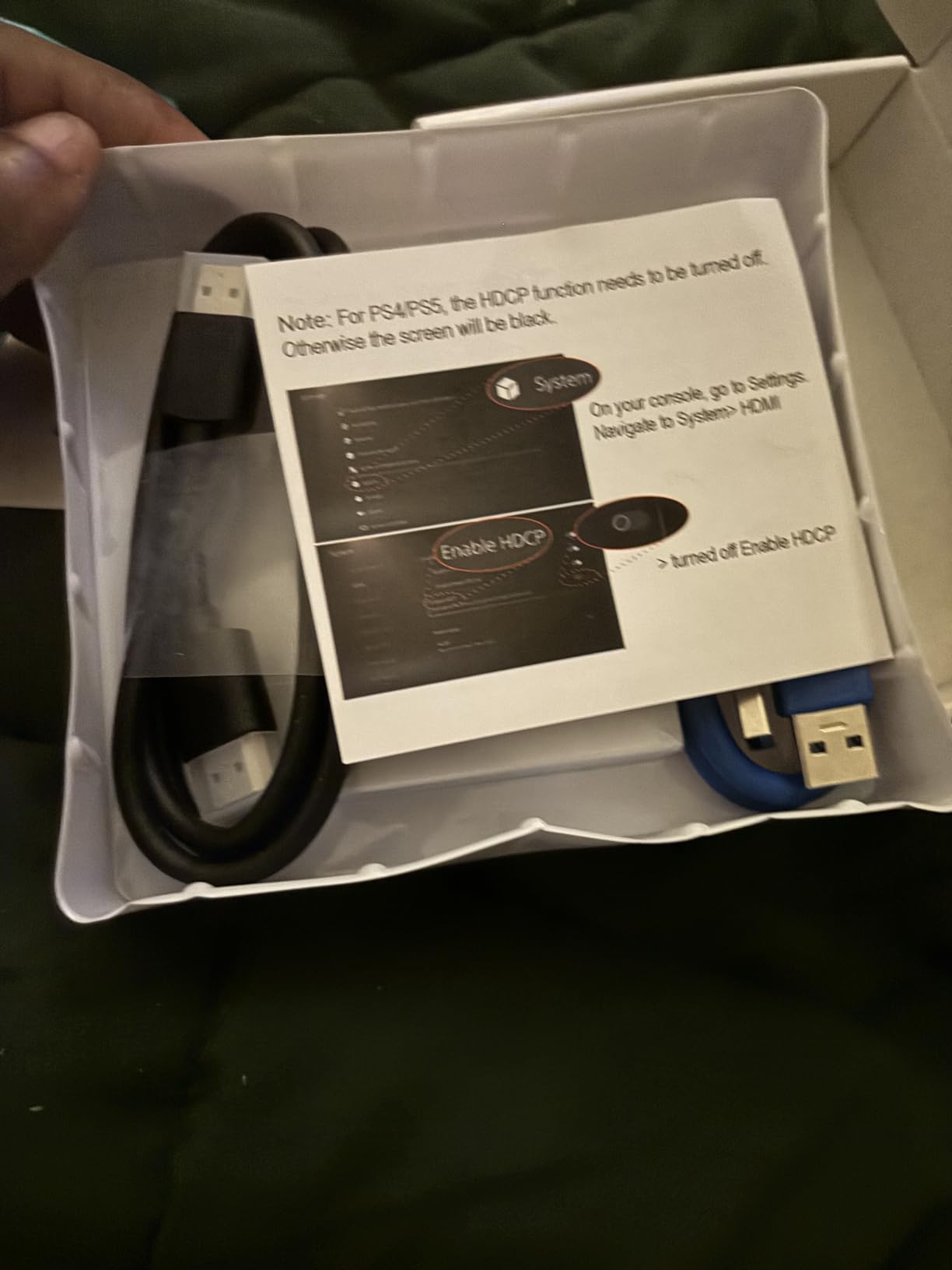 Capture Card 4K HDMI Video Streaming to USB 3.0 1080P 60FPS Capture Device with 4K HDMI Loop-Out customer photo 2