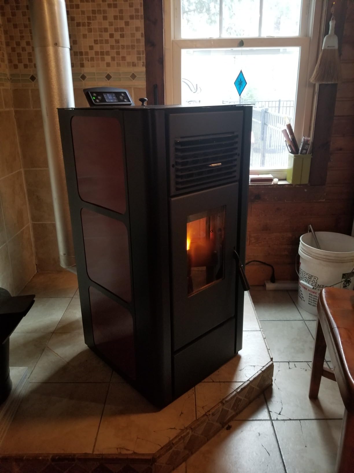 Freedom Stove PS21 Freestanding Pellet Stove, WiFi, 5-Yr Warranty customer photo 2