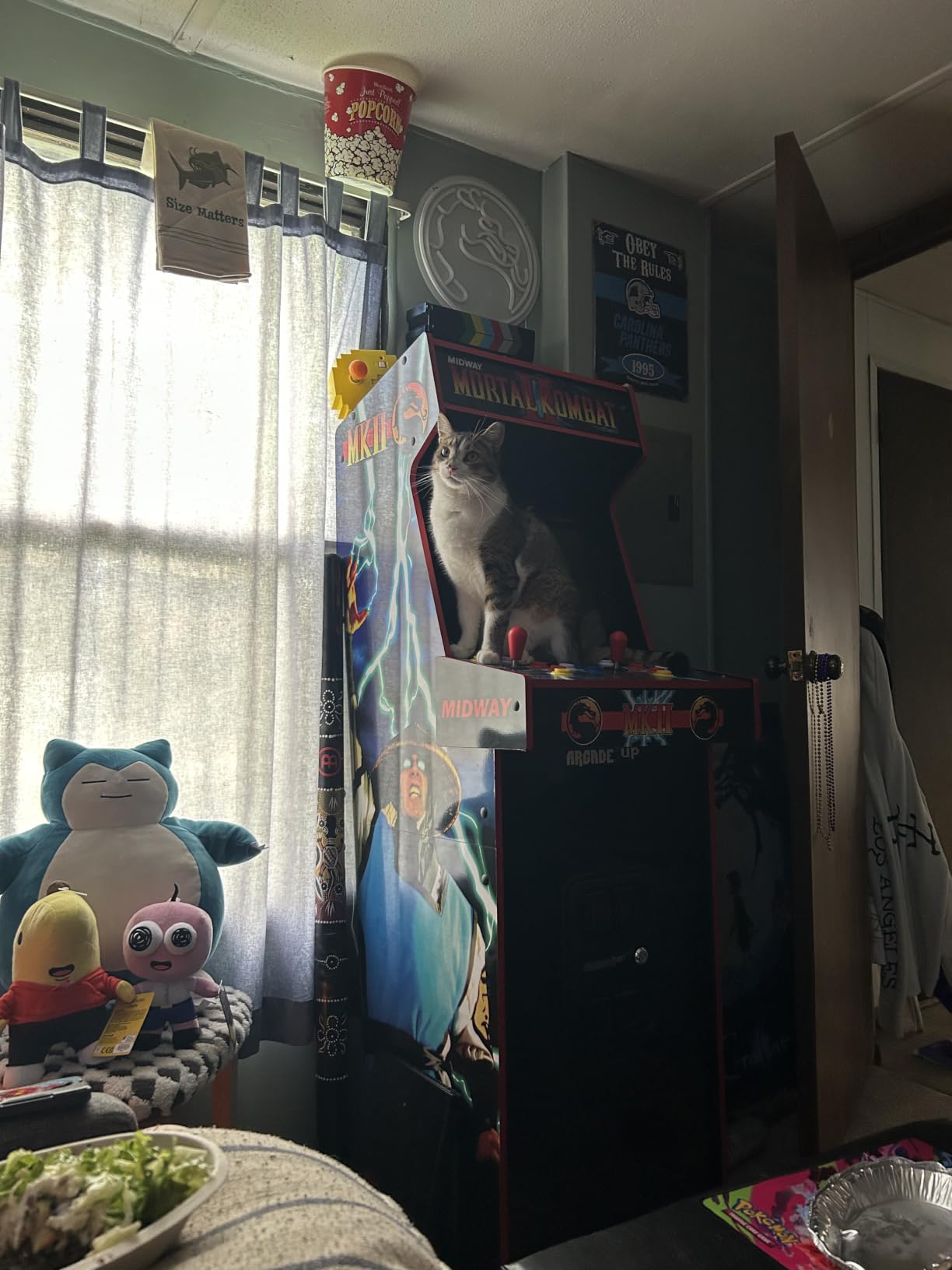 ARCADE1UP Mortal Kombat II Deluxe Arcade Machine, 14 Games customer photo 2