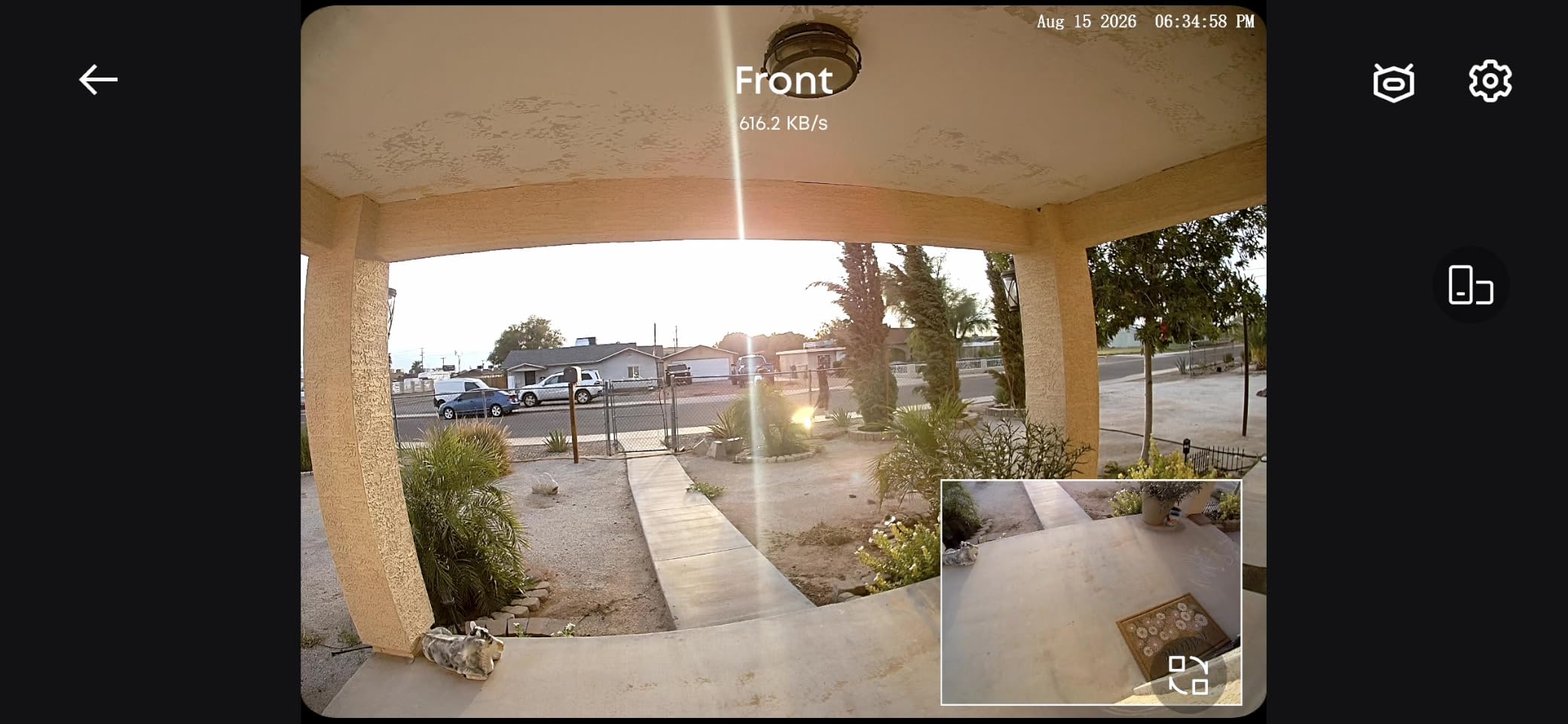 eufy Security SoloCam S220, Solar Security Camera, Wireless Camera Outdoor | 2K Resolution, Continuous Power, Built-in 8GB, No Subscription, HomeBase 3 Compatible, for Outdoor Surveillance customer photo 2
