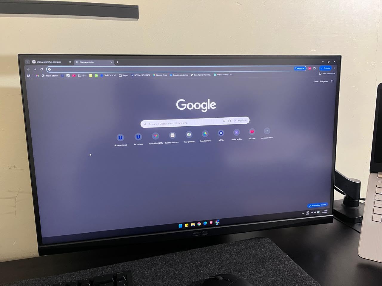 ASUS TUF Gaming VG27AQ3A 27 Inch 1440p 180Hz G-SYNC Gaming Monitor customer photo 2
