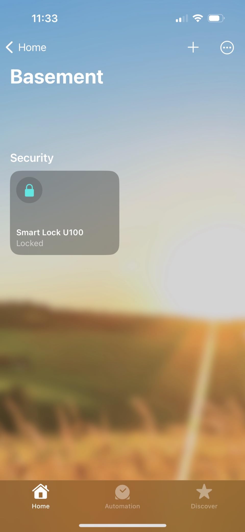 Aqara Smart Lock U100, Apple Home Key, Fingerprint Deadbolt, Gray | Matter Over Thread, Keyless Entry Door Lock, Touchscreen Keypad, IP65 Weatherproof, Supports Apple HomeKit, Alexa, Google customer photo 1