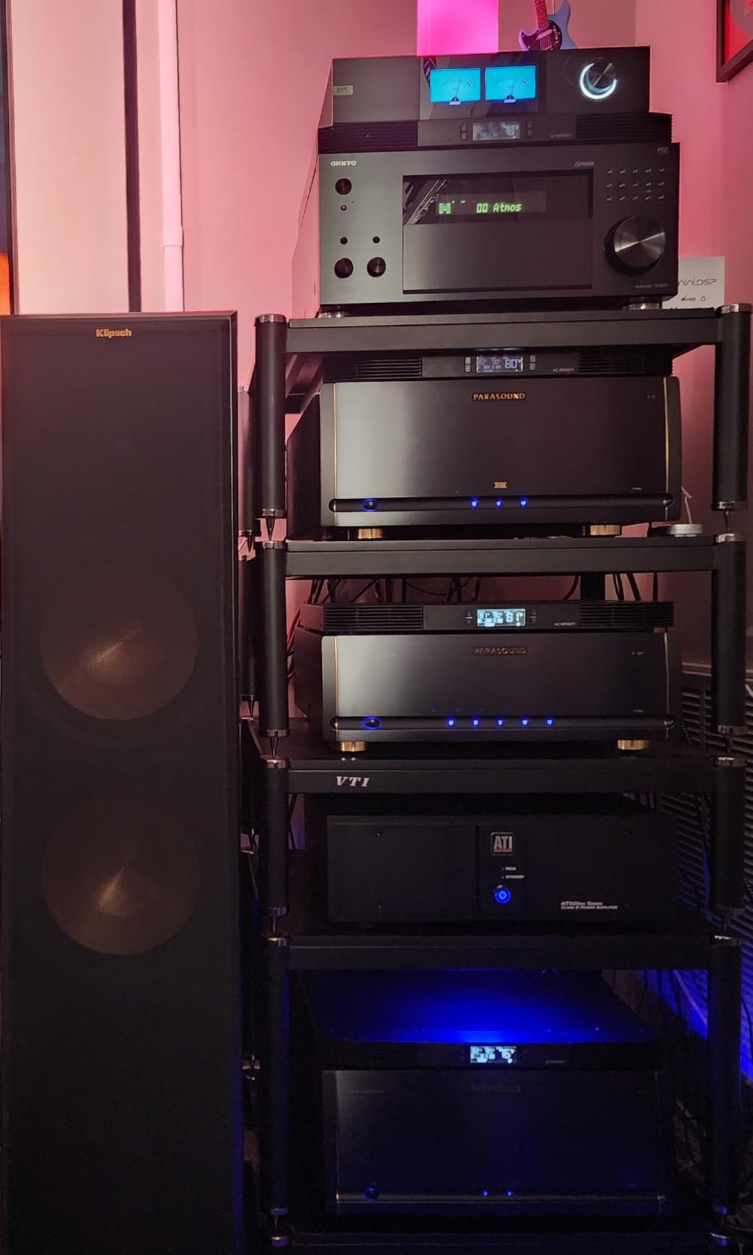 Onkyo TX-RZ70 11.2-Channel AV Receiver - 140 Watts Per Channel, Dirac Live Out of Box, Works with Sonos Certified, THX Certified customer photo 1