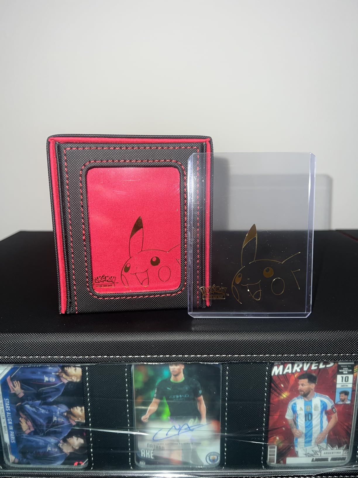 ZLCA MTG Deck Box Holds 120+ Single Sleeved Cards Commander Deck Box customer photo 2