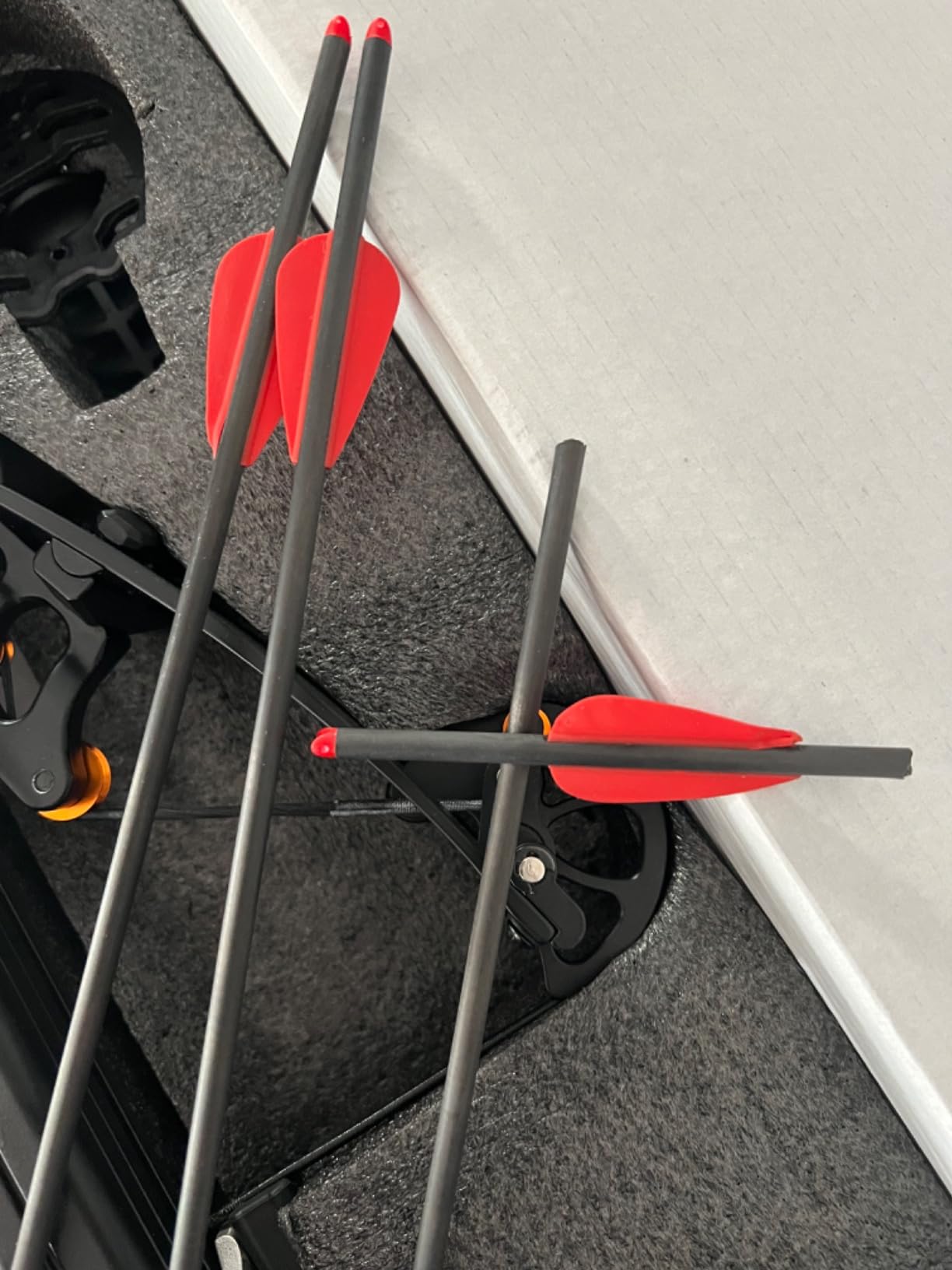 BALLISTA BAT Reverse Draw Compound Mini Crossbow - Crossbow for Hunting, Fishing and Target - Fast 340 fps, Powerful 150lbs, Lightweight 3lbs customer photo 2