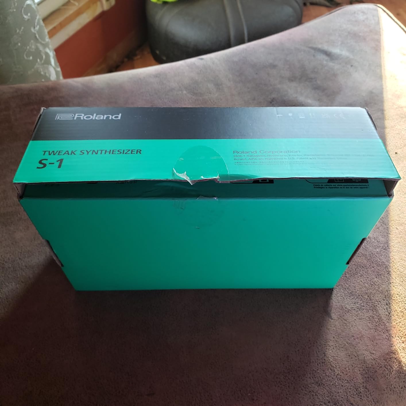 Roland AIRA Compact S-1 Tweak Synth | Ultra-Portable Micro Polysynth customer photo 1