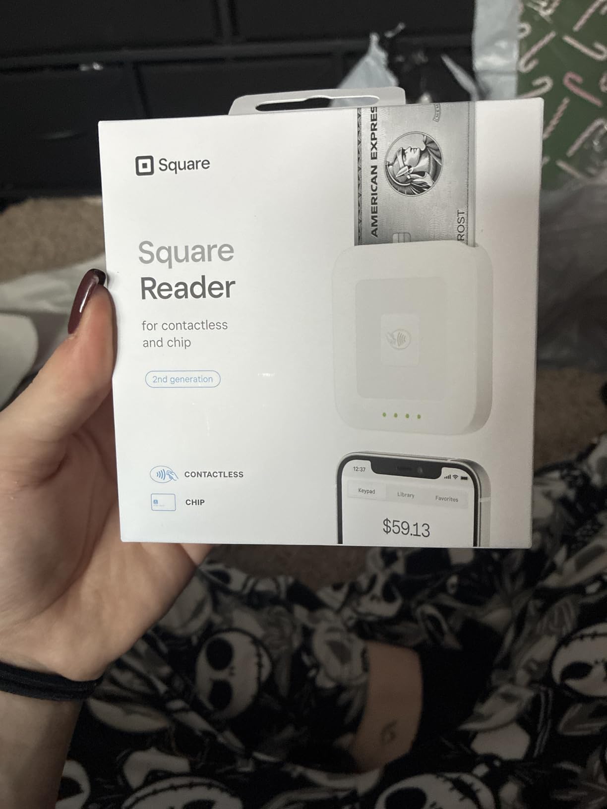 Square Reader for contactless and chip (2nd Generation) customer photo 2