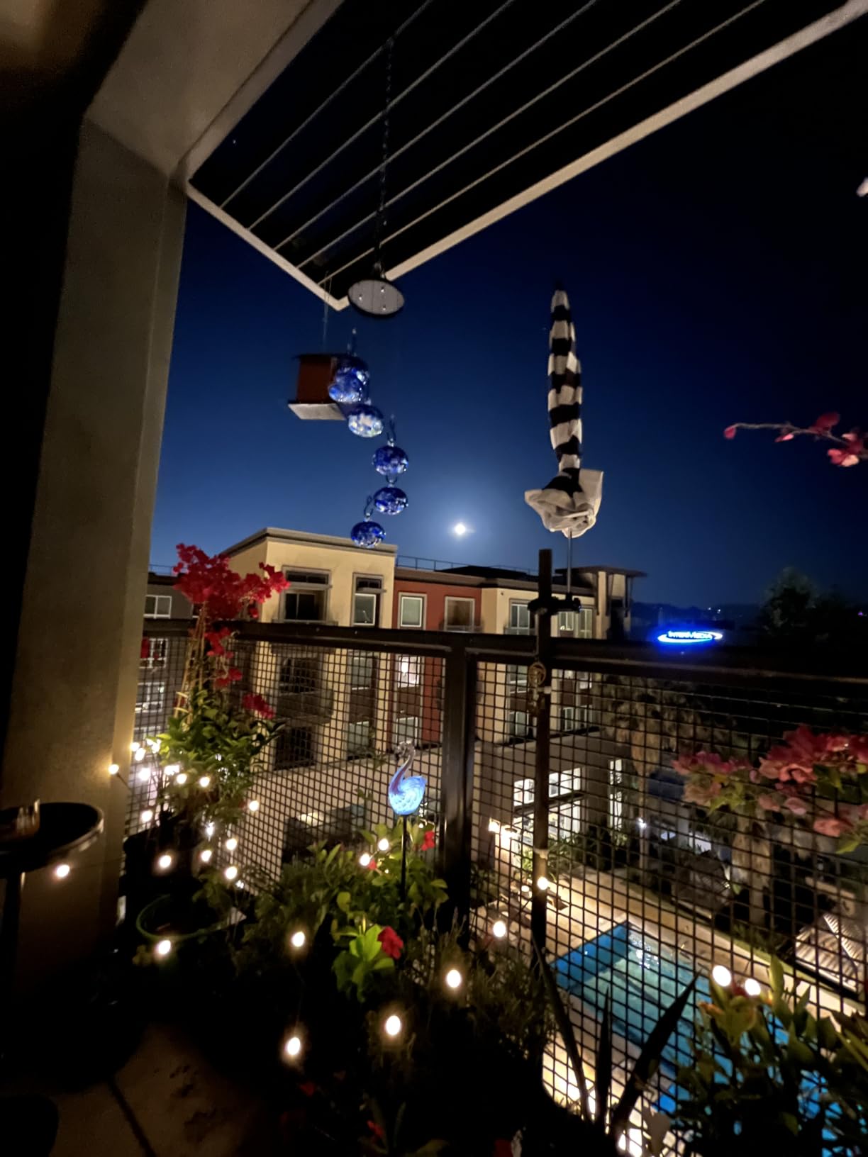 ASMAD Solar Lights Outdoor(4 Pack-32 LEDs),Solar Garden Lights,Fairy Lights customer photo 2