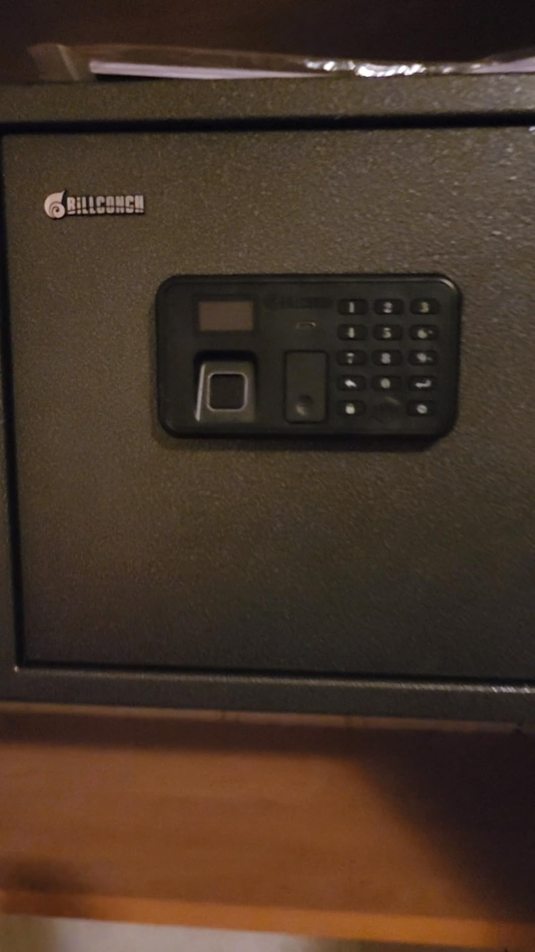 Billconch Smart Gun Safe for Multiple Pistols - Automatic Lock Safe Box customer photo 1