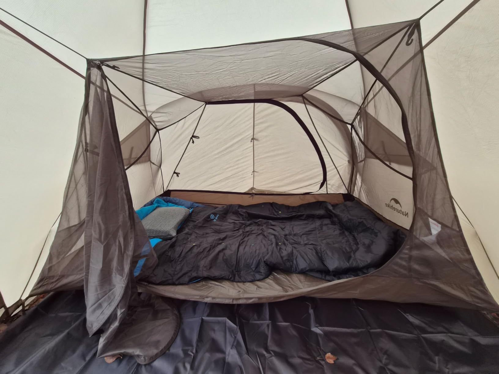 Naturehike Massif Hot Tent with Stove Jack, Waterproof Windproof 4 Season Tent, 2/4 Person Cold Weather Winter Tents for Camping customer photo 1