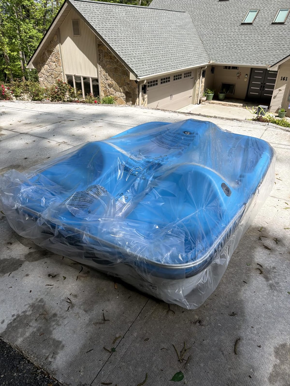 Pelican Monaco Pedal Boat customer photo 1