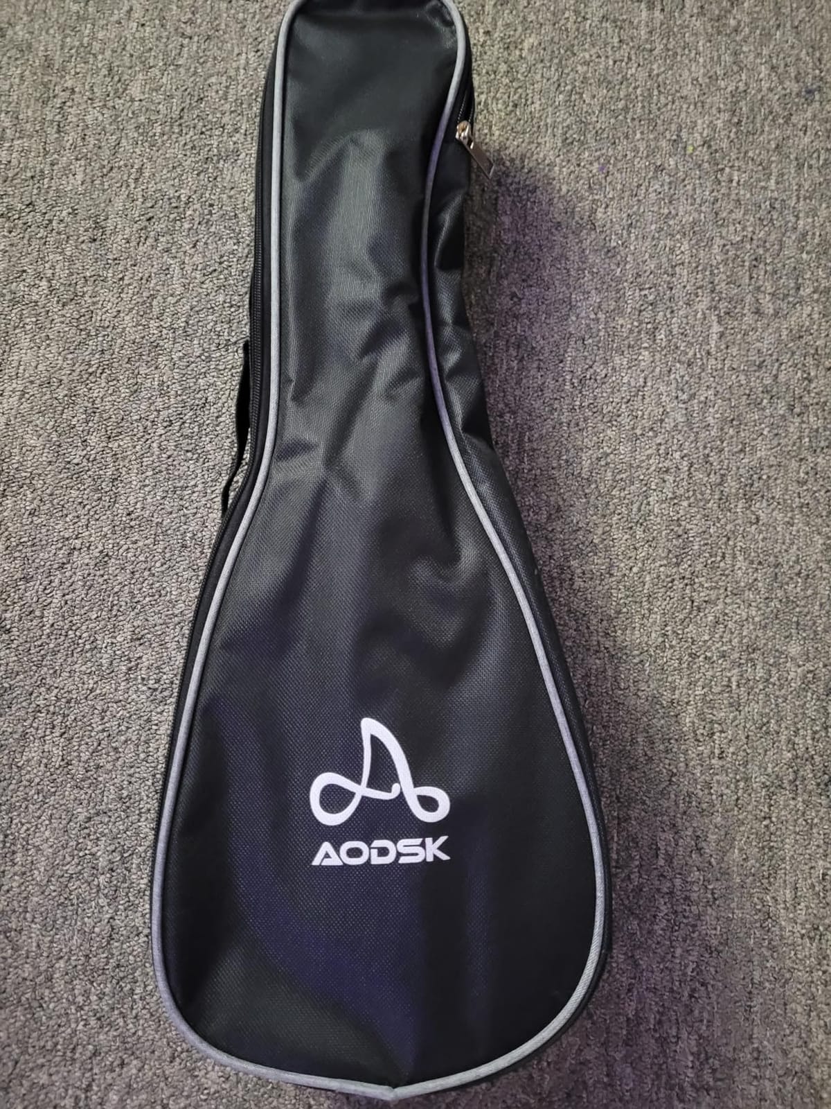 AODSK Concert Ukulele for Beginner 23 Inch Ukelele Kit with Gig Bag StrapTuner Nylon String 4 Picks Cloth Online Lesson Holiday Gift customer photo 2