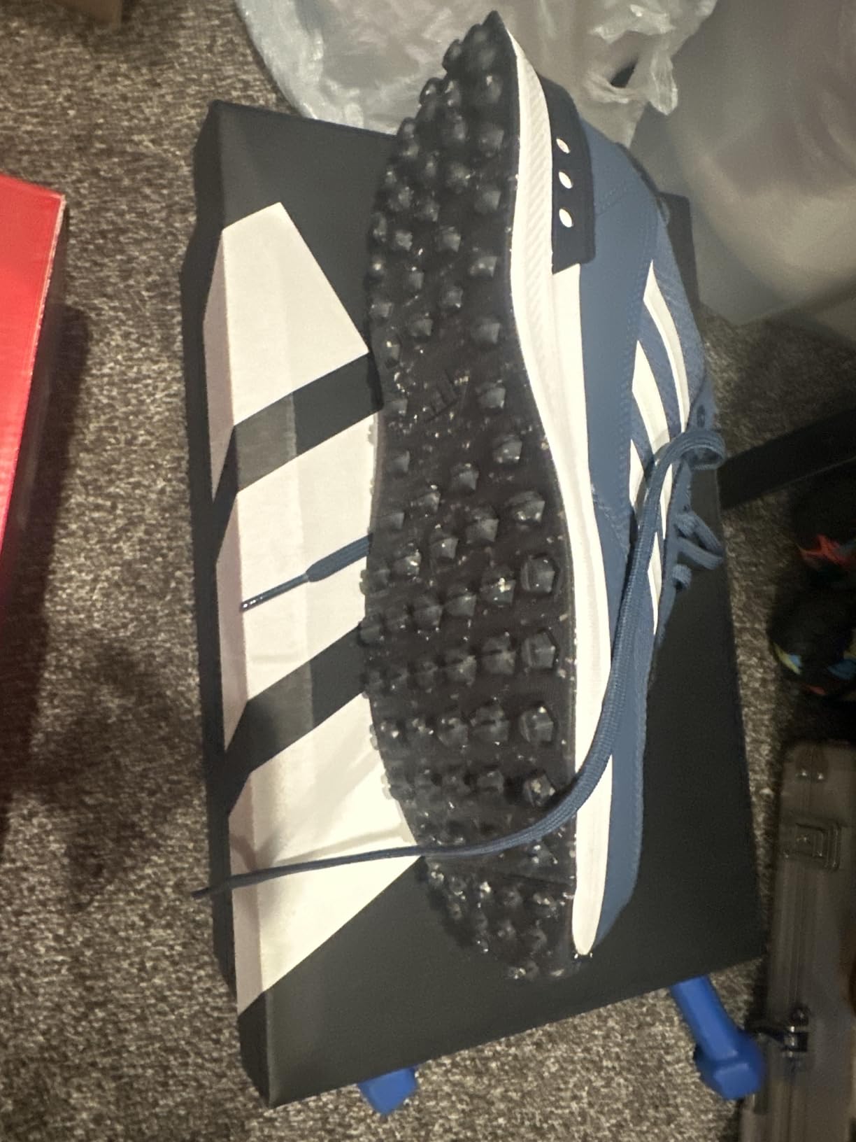 adidas Men’s S2G ’24 Spikeless Textile Golf Shoes customer photo 1