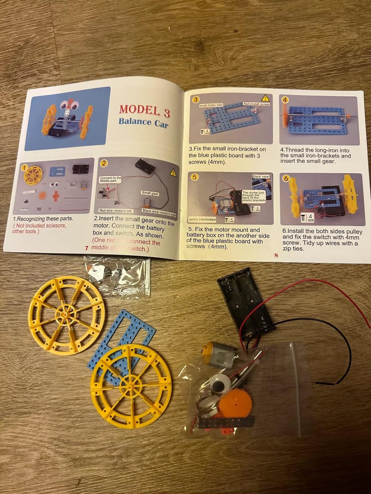 STEM Kits for Kids Robotics Kit Set, Boys Craft Educational STEM Toys Gifts customer photo 1