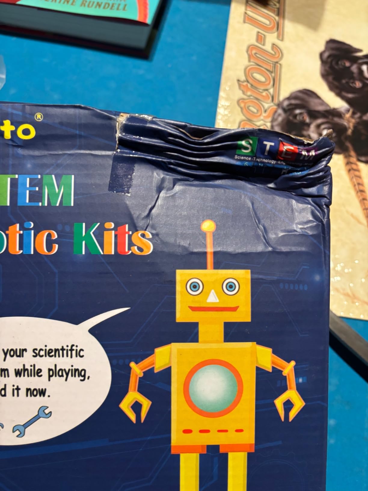 STEM Kits for Kids Robotics Kit Set, Boys Craft Educational STEM Toys Gifts customer photo 2