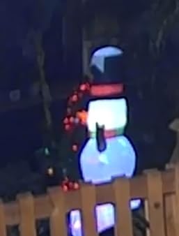 OurWarm 12FT Christmas Inflatables, Giant Gingerbread Christmas Decorations customer photo 2