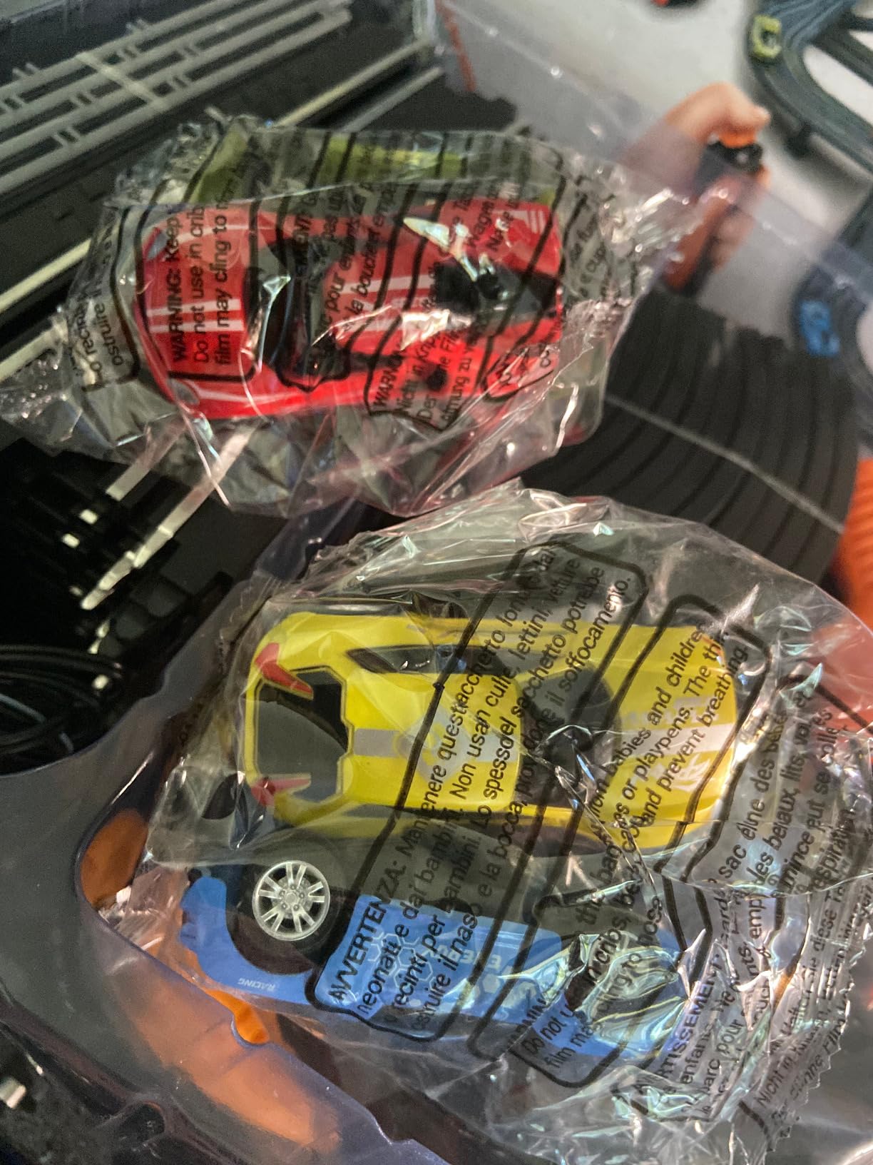 Slot Car Race Track Sets for Boys Age 6-12, Electric Track with 4 Slot Cars customer photo 1