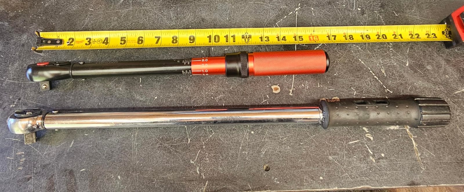 Hairich torque wrench 1/2, 10-170ft.lb/13.6-230Nm, ±3% HIGH PRECISION customer photo 2