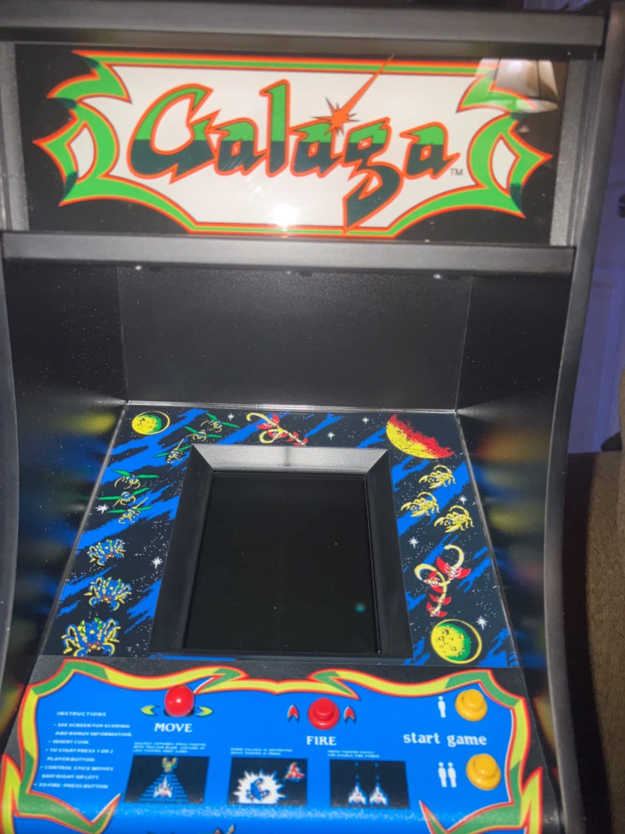 Numskull Quarter Arcades Teenage Mutant Ninja Turtles 1/4 Scale Mini Arcade customer photo 1