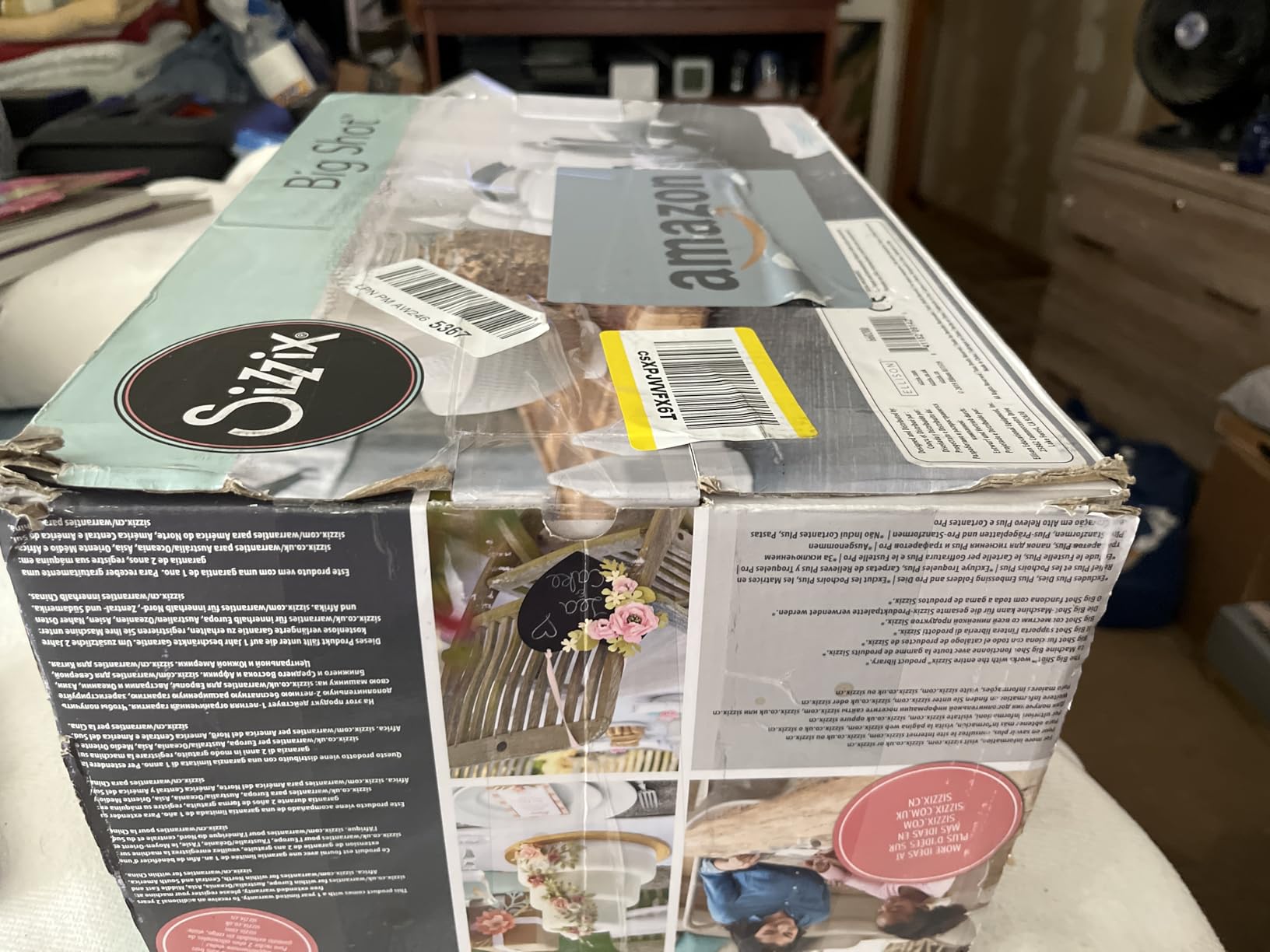 Sizzix Big Shot Starter Kit (6