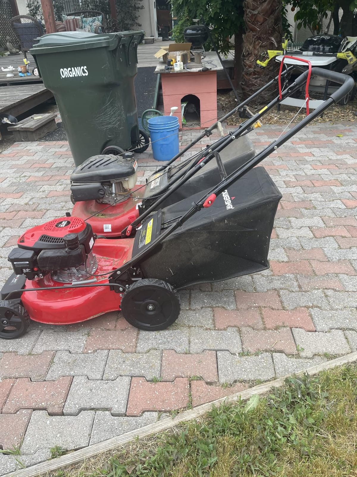 PowerSmart EasyGlide 21-Inch 3-in-1 Push Gas Lawn Mower customer photo 1