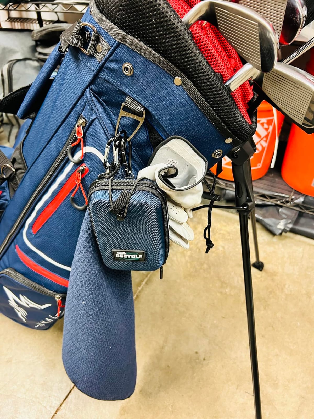 GoHimal 14-Way Lightweight Golf Stand Bag with Multiple Pockets customer photo 1