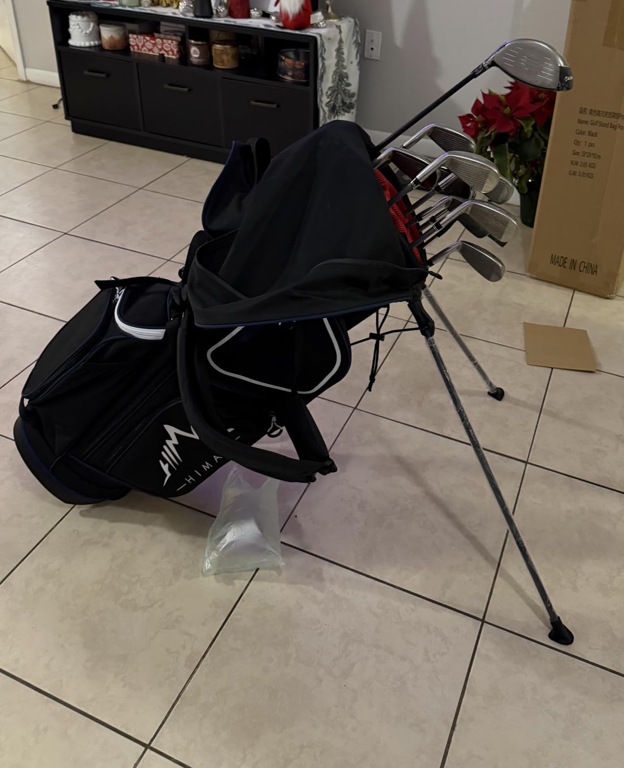 GoHimal 14-Way Lightweight Golf Stand Bag with Multiple Pockets customer photo 2