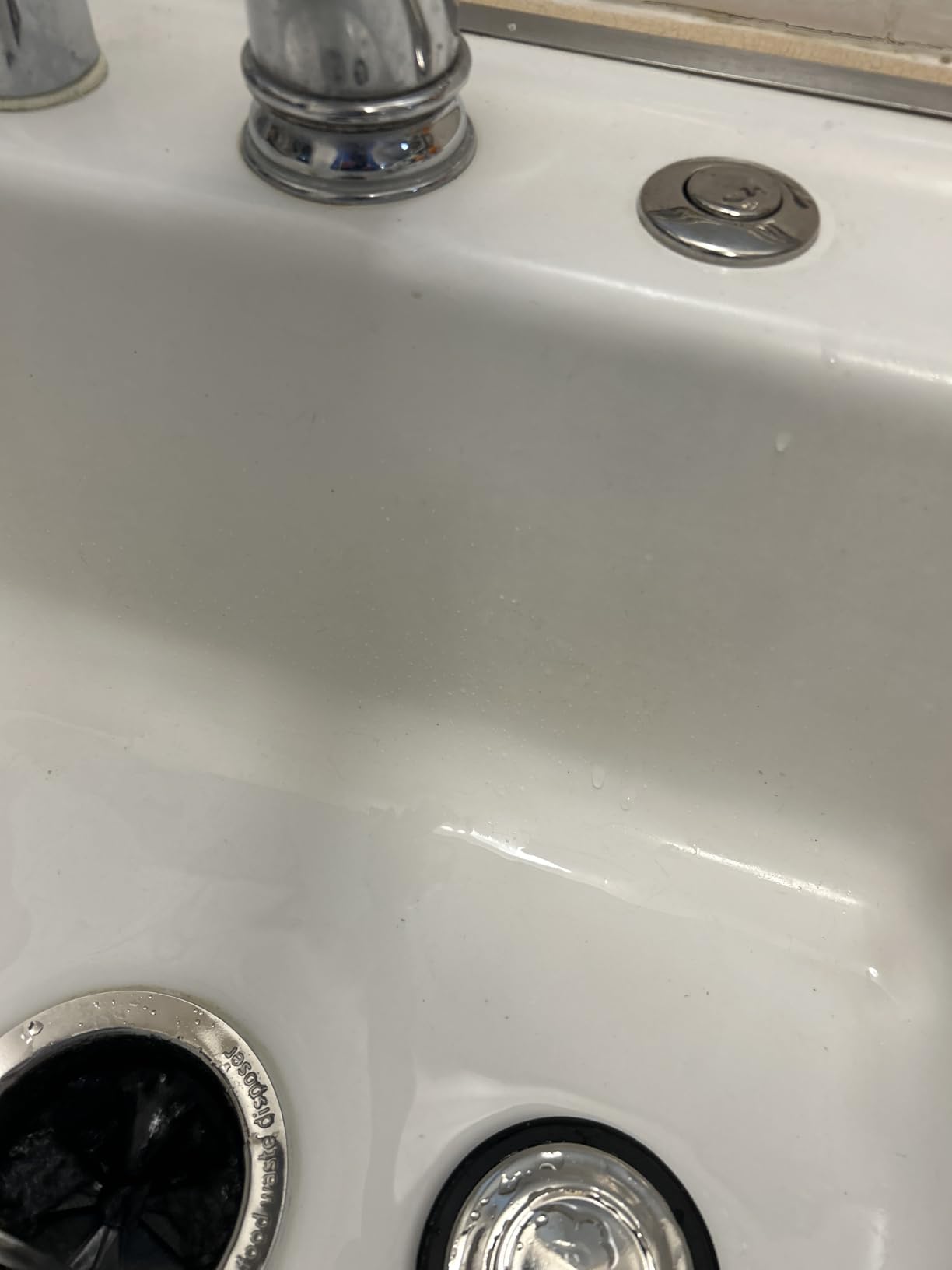 InSinkErator Power .75HP, 3/4 HP Garbage Disposal, Power Series EZ Connect Continuous Feed Food Waste Disposer, Black customer photo 2