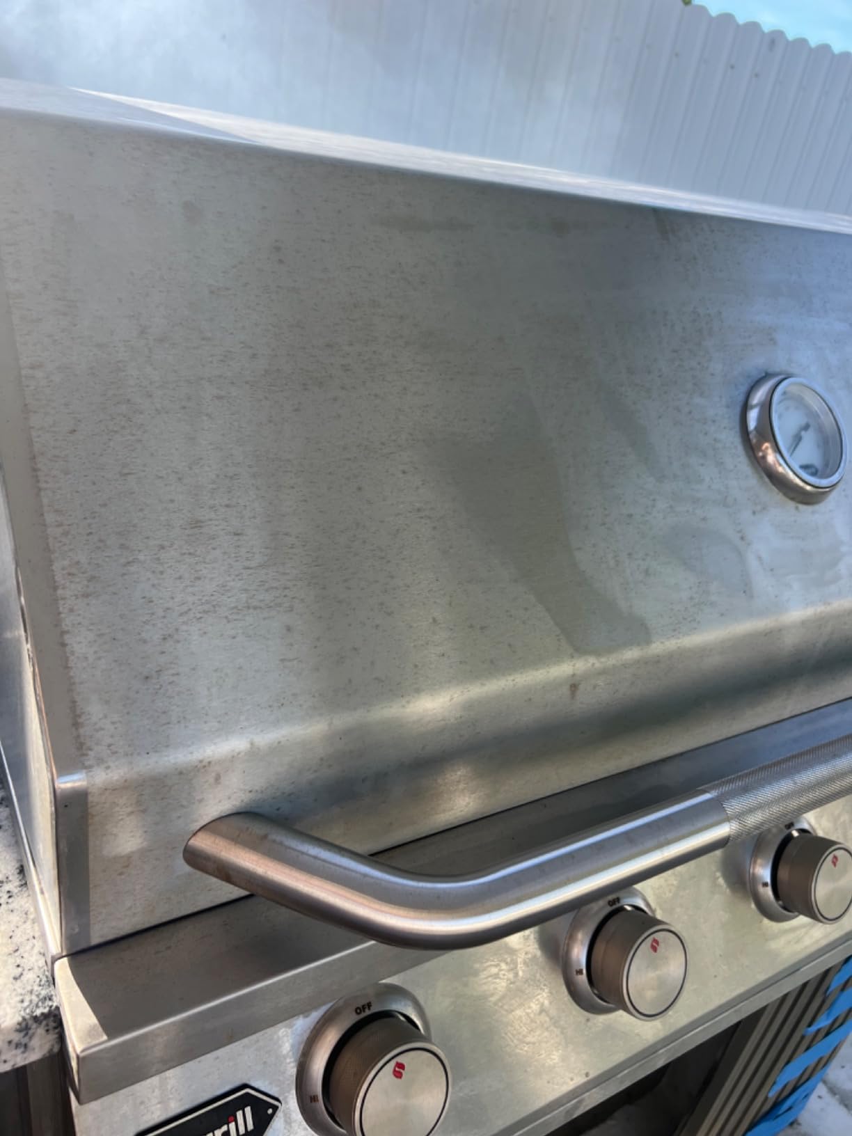 Hygrill STD Series 40-Inch Built In Grill, Stainless Steel 5-Burner Grill customer photo 1