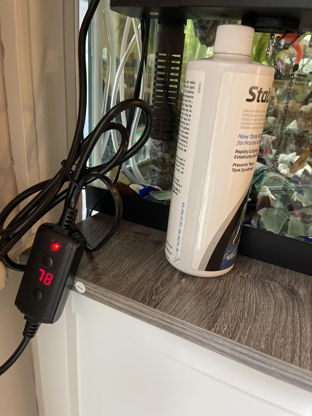 NICREW Aquarium Heater 300W with Adjustable Temp Controller, 50-80 Gallon customer photo 1