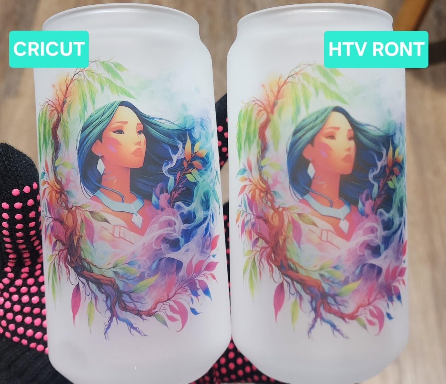 HTVRONT Auto Tumbler Heat Press Machine - Sublimation Tumblers, Glasses customer photo 1