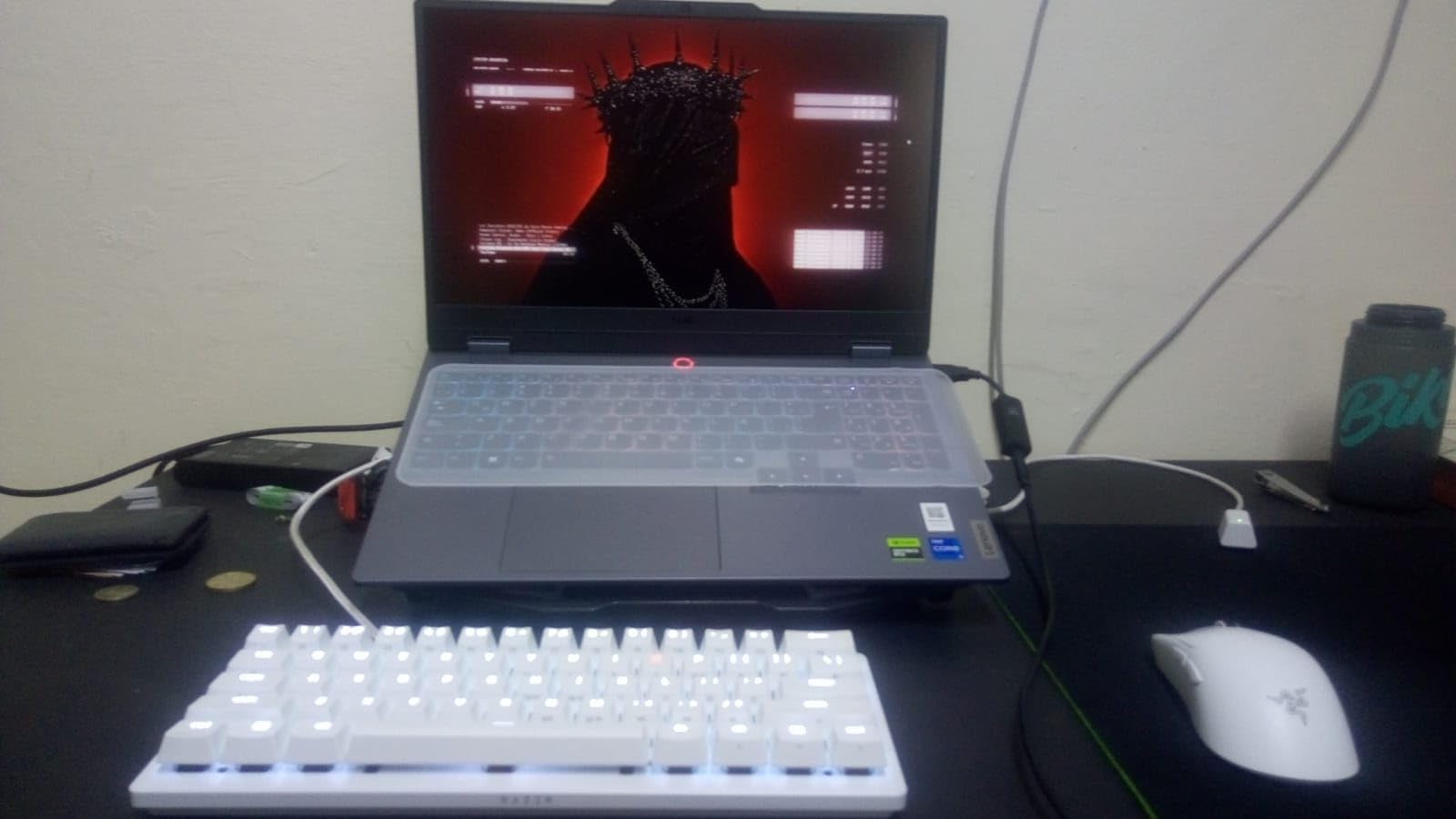 Razer Huntsman V3 Pro Mini 60% Esports Gaming Keyboard, Black | Analog Optical Switches, Razer Snap Tap, Rapid Trigger, Adjustable Actuation, Dual-Purpose Mod Keys, Doubleshot PBT Keycaps customer photo 2