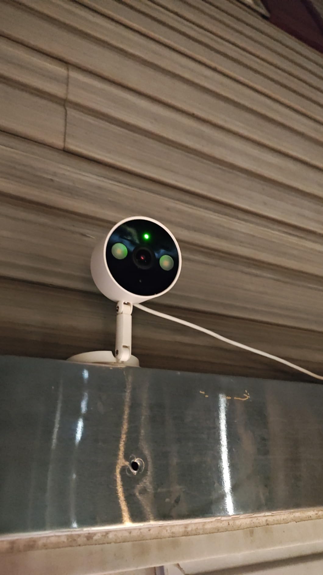Tapo 2K+ Indoor/Outdoor Wired Security Camera, Baby Monitoring, C120 | 2024 PCMag Editors' Choice, Person/Pet/Vehicle Detection, Color Night Vision, Subscription-Free Local Storage or Cloud customer photo 2