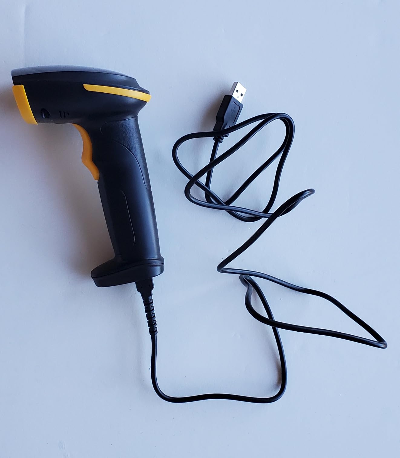 Inateck 1D Barcode Scanner, Wireless Bluetooth Handheld, 2000mAh Battery customer photo 1