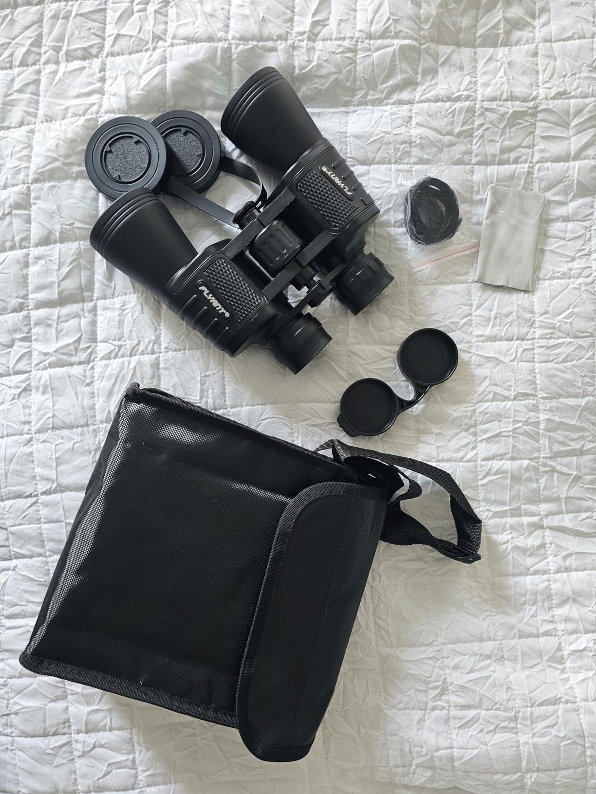 20x50 High Powered Binoculars for Adults, Waterproof Compact Binoculars with Low Light Vision for Bird Watching Hunting Camping Travel Cruise Hiking Sports Stargazing, Christmas Birthday Gifts for Men customer photo 1
