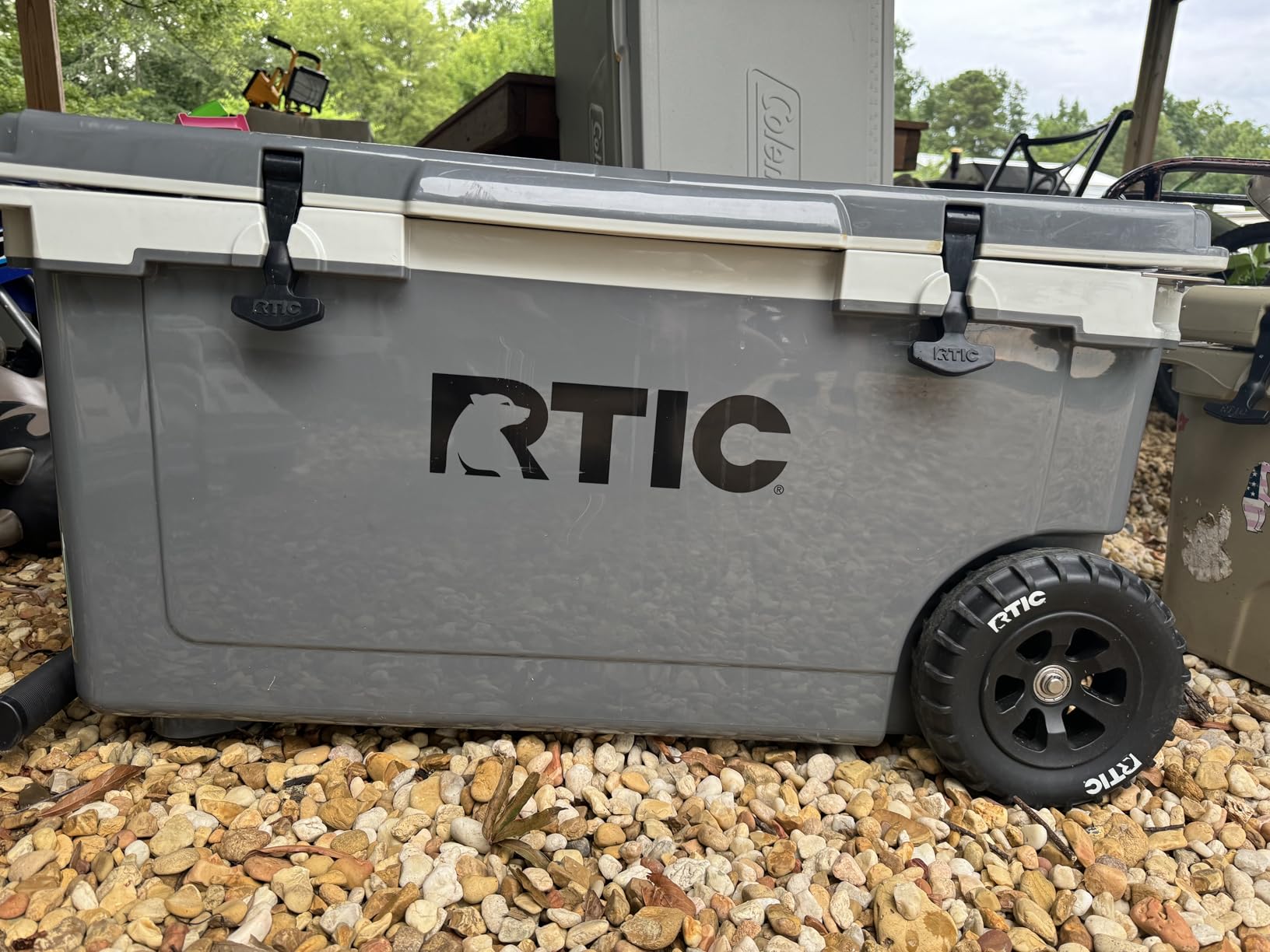 RTIC 72 QT Ultra-Light Wheeled Hard Cooler customer photo 2