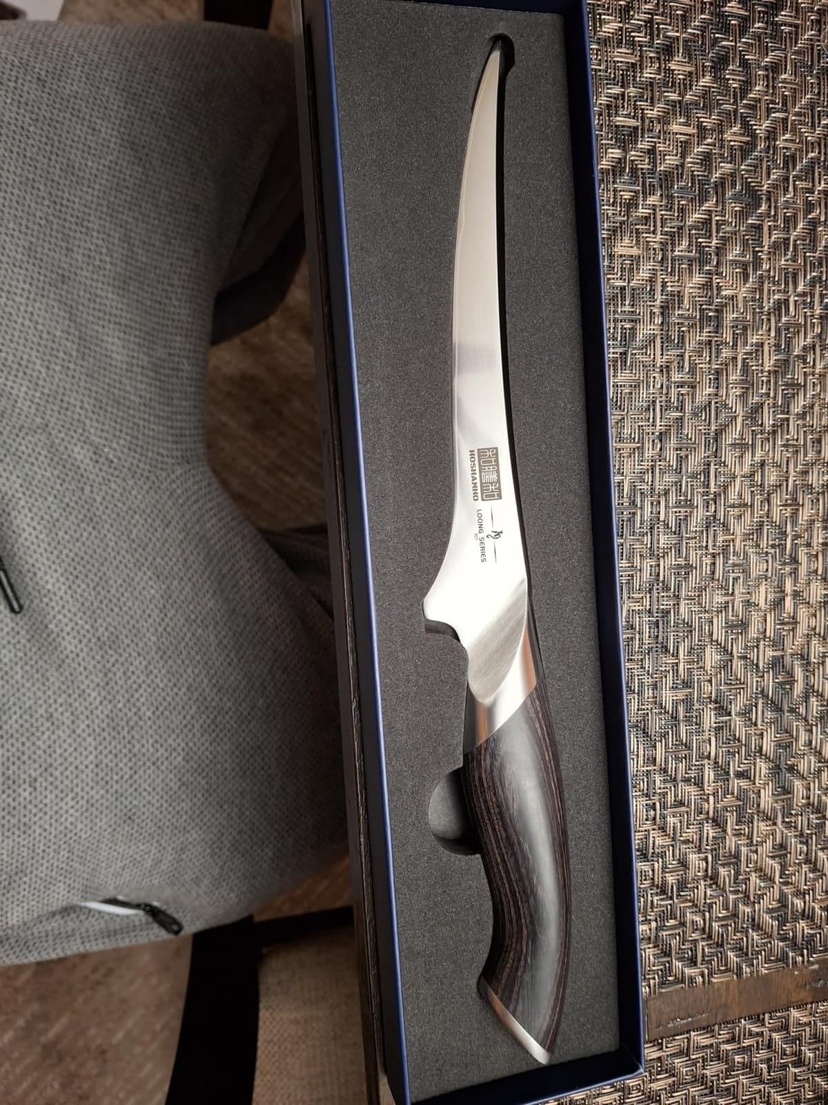 HOSHANHO Fillet Knife 7 Inch, Super Sharp Japanese Fish Boning Knife customer photo 1