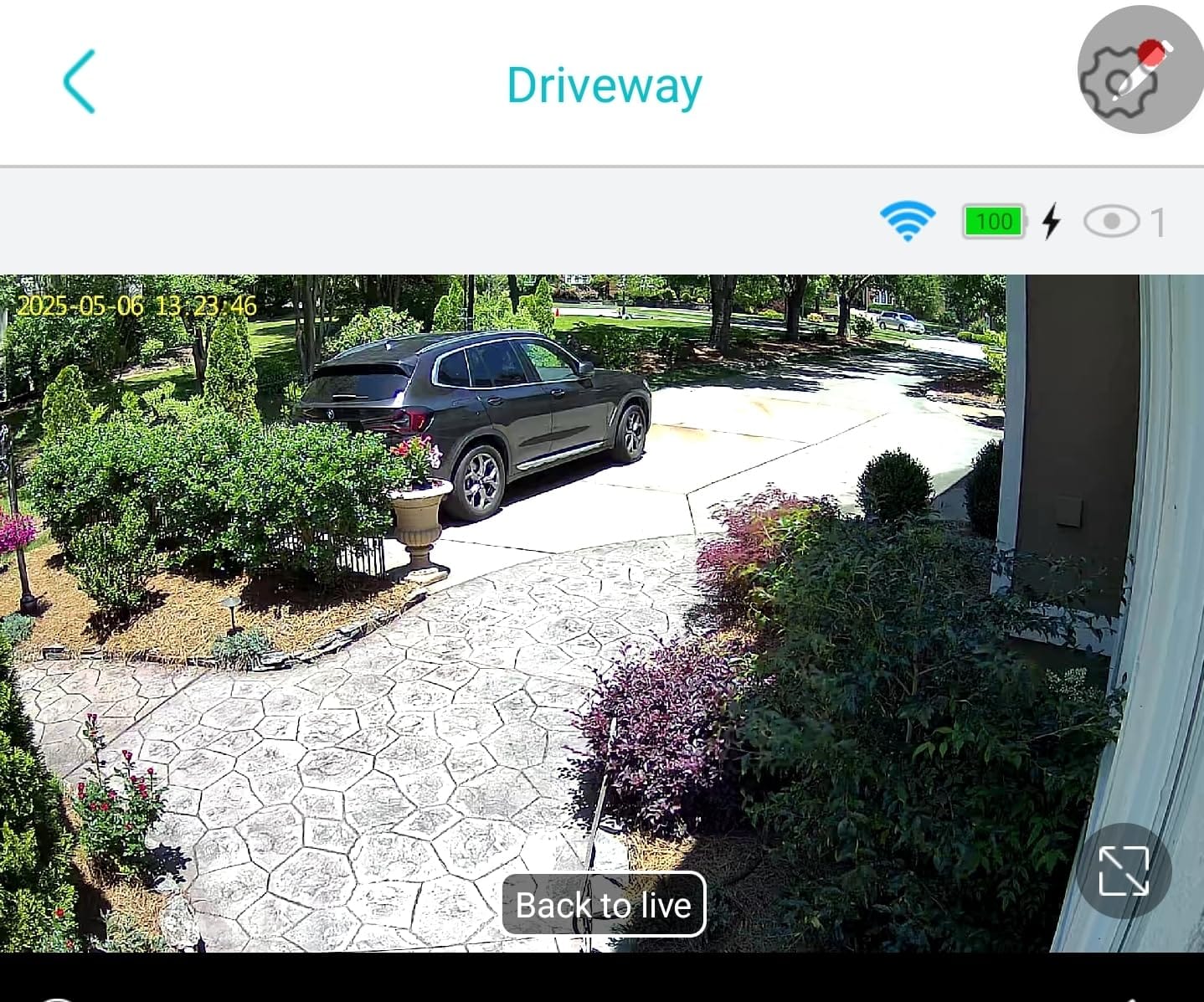 SEHMUA 2K Solar Security Cameras Wireless Outdoor, 2 Pack 360° View Pan/Tilt WiFi Security Camera Outside with Color Night Vision, Easy to Install, PIR Alarm, 2-Way Audio customer photo 1