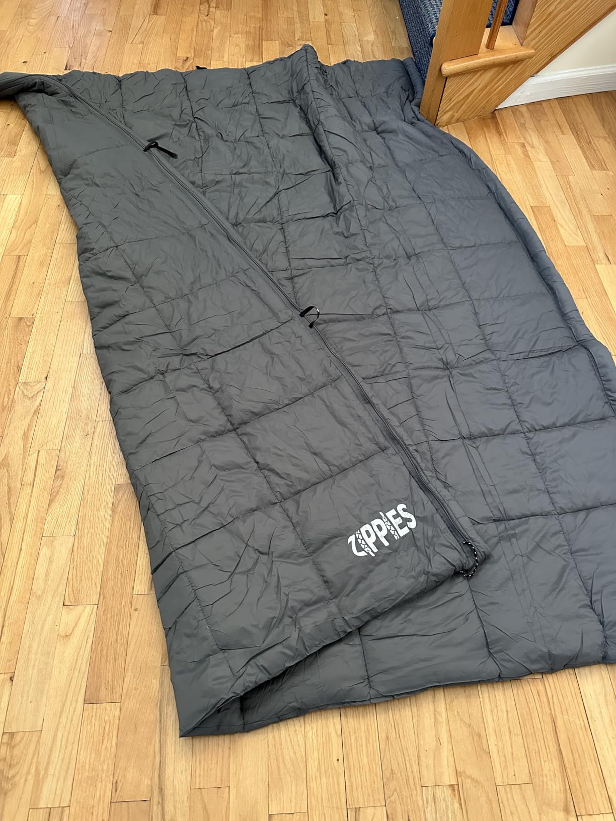 ZIPPIES 3M Thinsulate Insulation Puffy Camping Blanket for Cold Weather customer photo 1