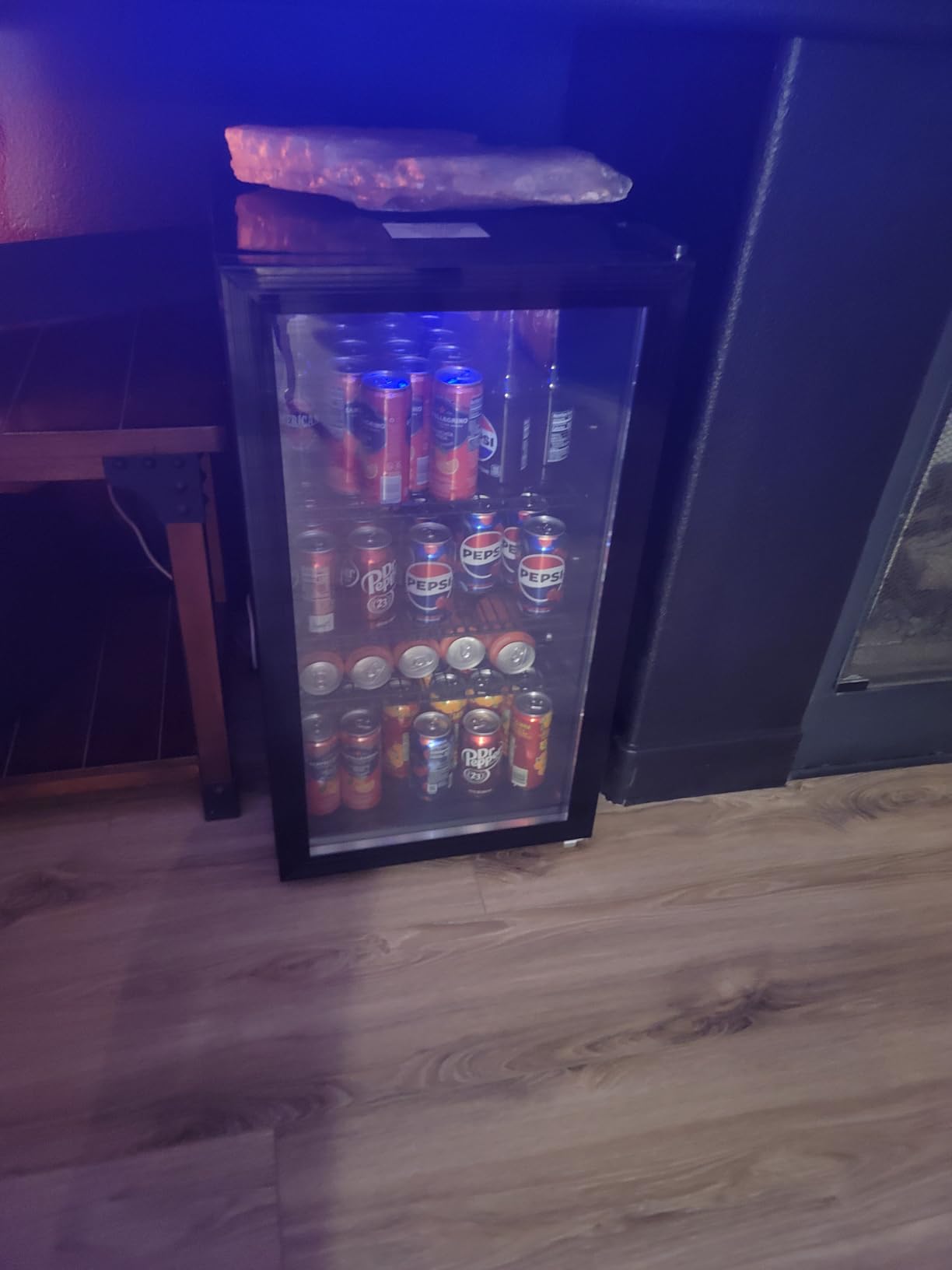 130 Can Beverage Refrigerator, 3.2 Cu.Ft Mini Fridge Beverage Cooler customer photo 2