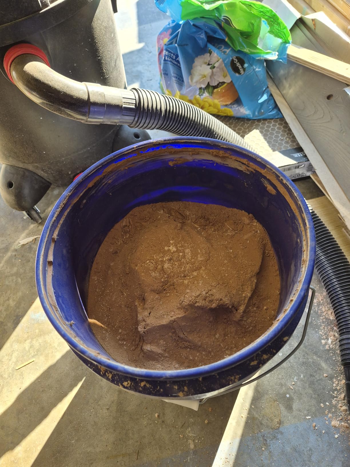 Dustopper PRO Dust Collector - 99.9% Efficiency Cyclone Dust Separator customer photo 1